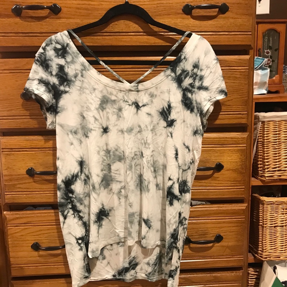 American eagle soft and sexy marble tshirt